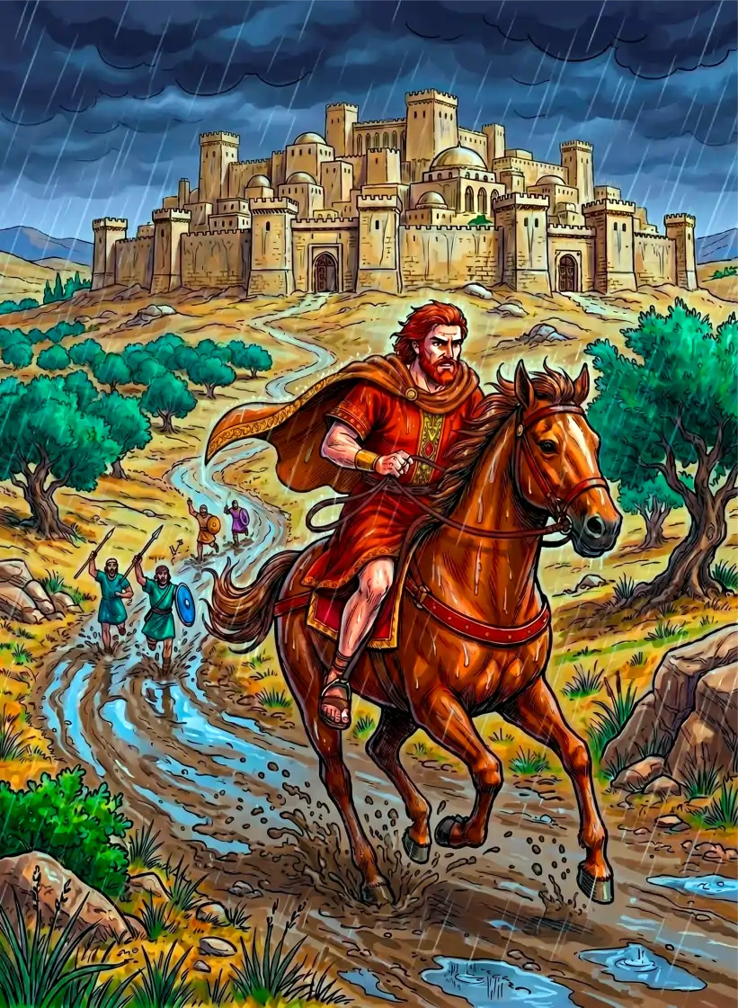 Arte de fundo de Adonai